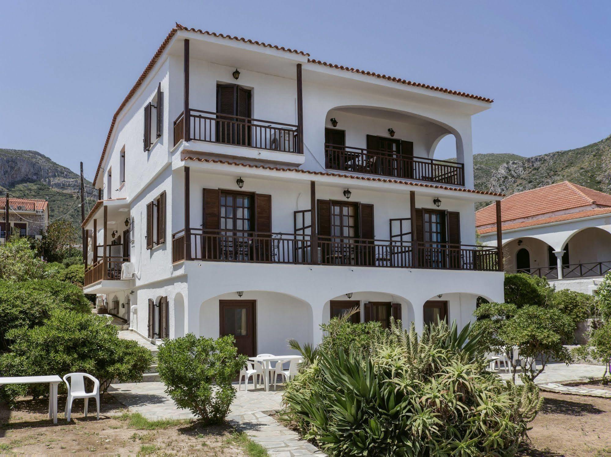 Villa Diamanti Monemvasia Exterior photo