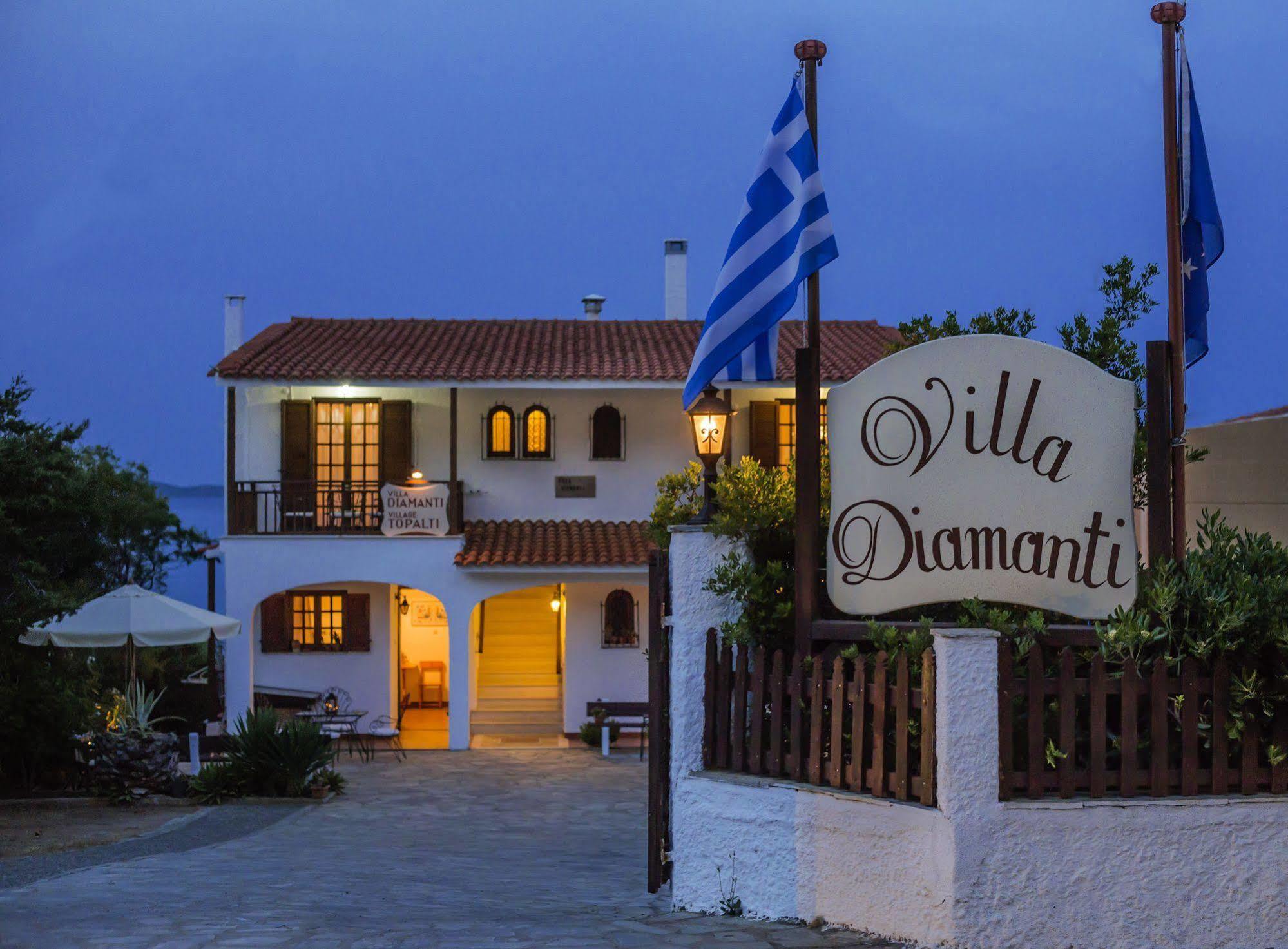 Villa Diamanti Monemvasia Exterior photo